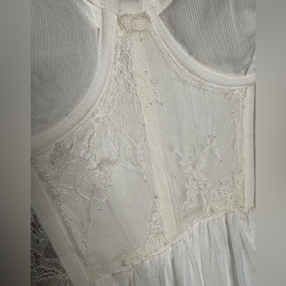 PatBO Lace Bustier Maxi Dress - Picture 8 of 10